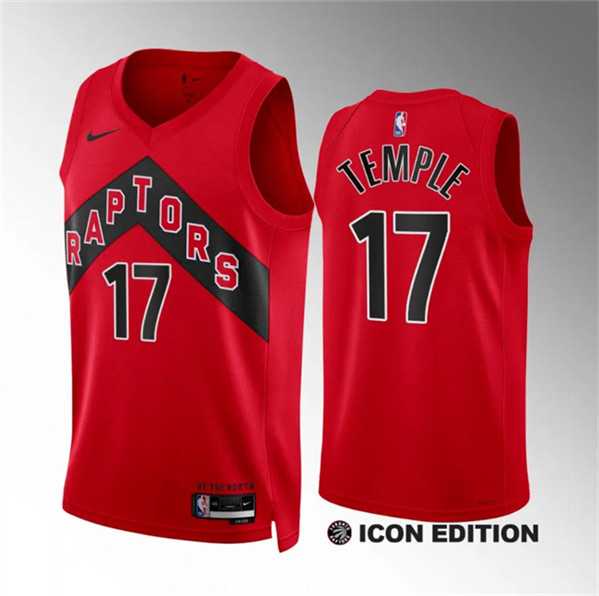 Men's Toronto Raptors #17 Garrett Temple Red Icon Edition Stitched Basketball Jersey Dzhi,We sell and wholesale Men's Toronto Raptors #17 Garrett Temple Red Icon Edition Stitched Basketball Jersey Dzhi on line form chian!